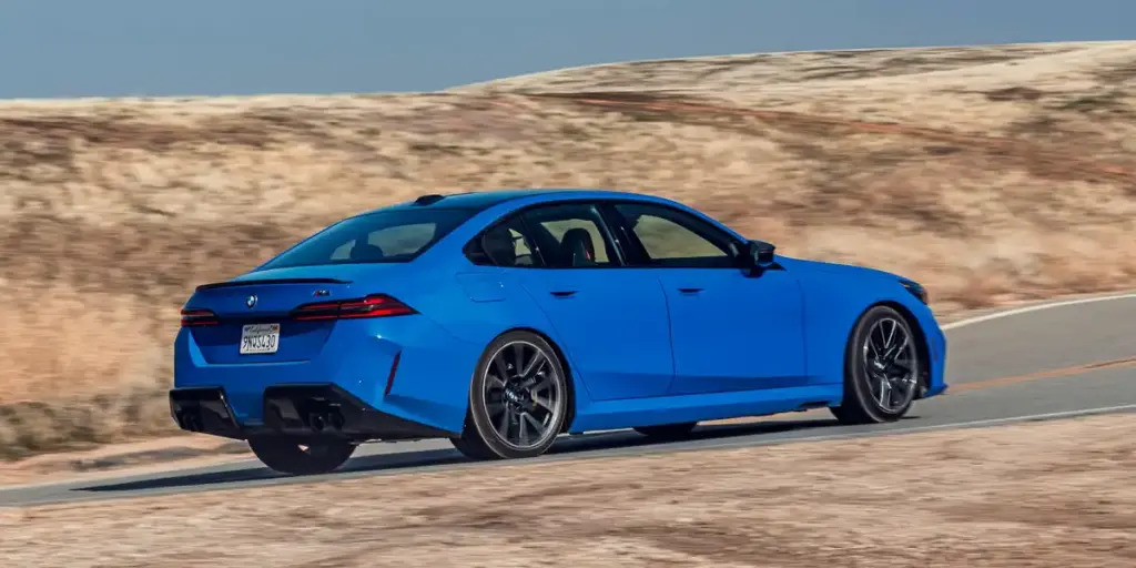 2025 BMW M5 Review: Worth the Hybrid Leap? 4 image 170