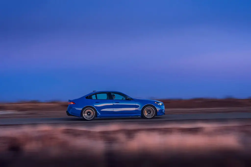 2025 BMW M5 Review: Worth the Hybrid Leap? 6 image 172