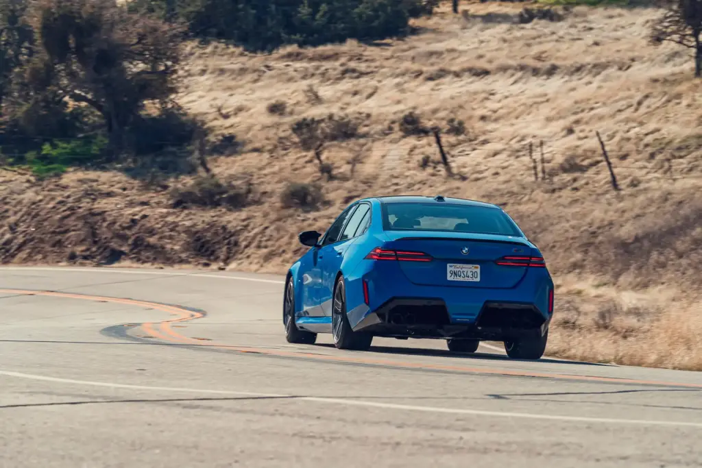 2025 BMW M5 Review: Worth the Hybrid Leap? 7 image 173