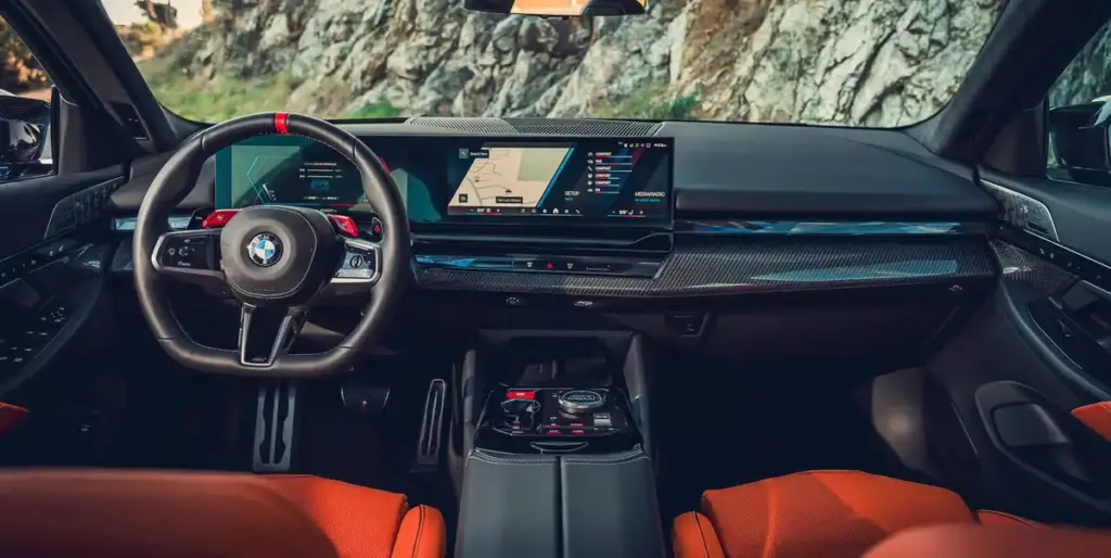 2025 BMW M5 Review: Worth the Hybrid Leap? 8 image 174