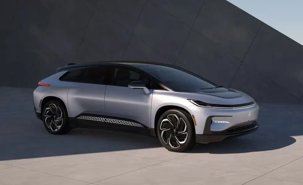 Explosion Rocks Faraday Future Facility After Prototype Vehicle Catches Fire 3 image 185