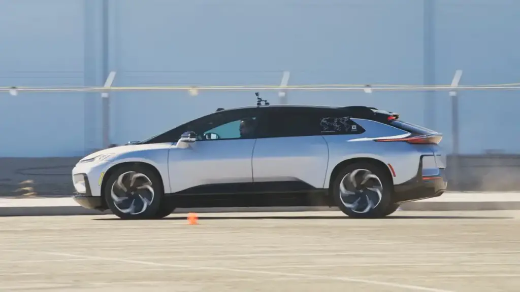 Explosion Rocks Faraday Future Facility After Prototype Vehicle Catches Fire 4 image 186
