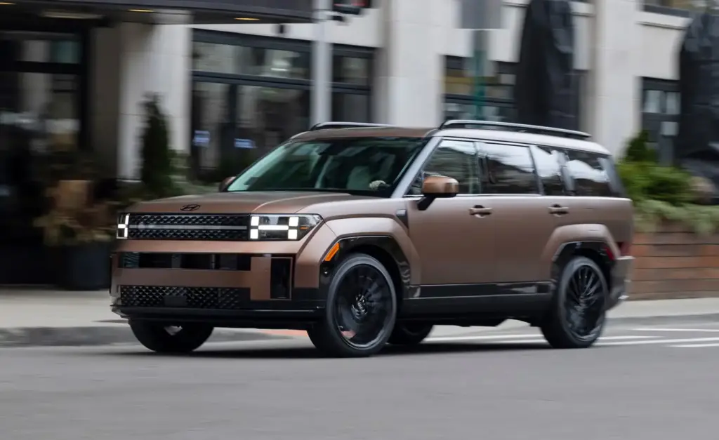SUV Surge Dominates Q3 Auto Sales as Electric Vehicles See Final Tax Credit Rush 4 image 192