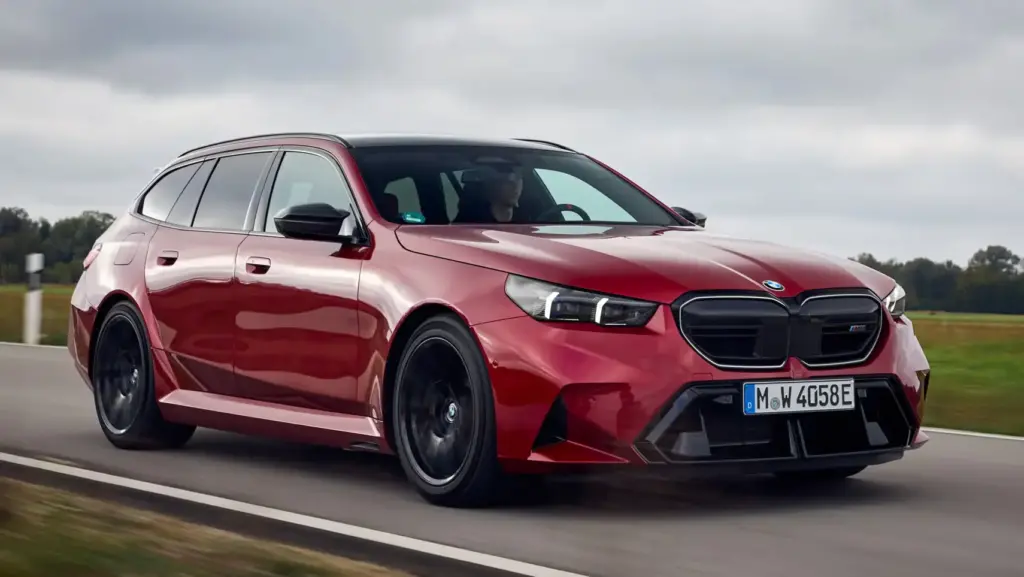 2026 BMW M5 Touring Review: Worth the Wait? 3 image 244
