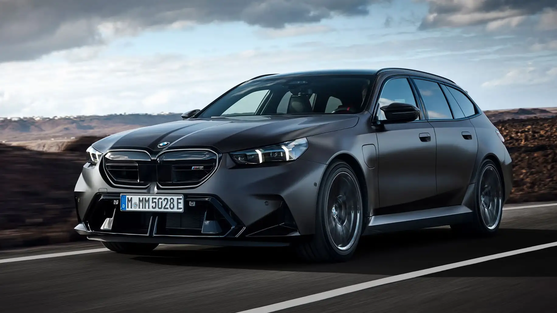 2025 BMW M5 Touring Review: Price, Range, Performance