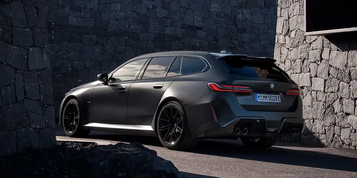 2025 BMW M5 Touring Review: Price, Range, Performance