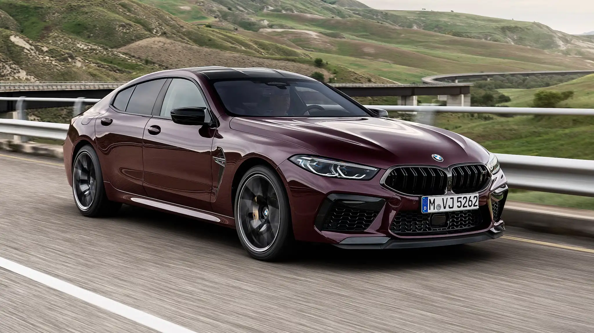 2025 BMW M8 Gran Coupe Review: Price, Range, Performance