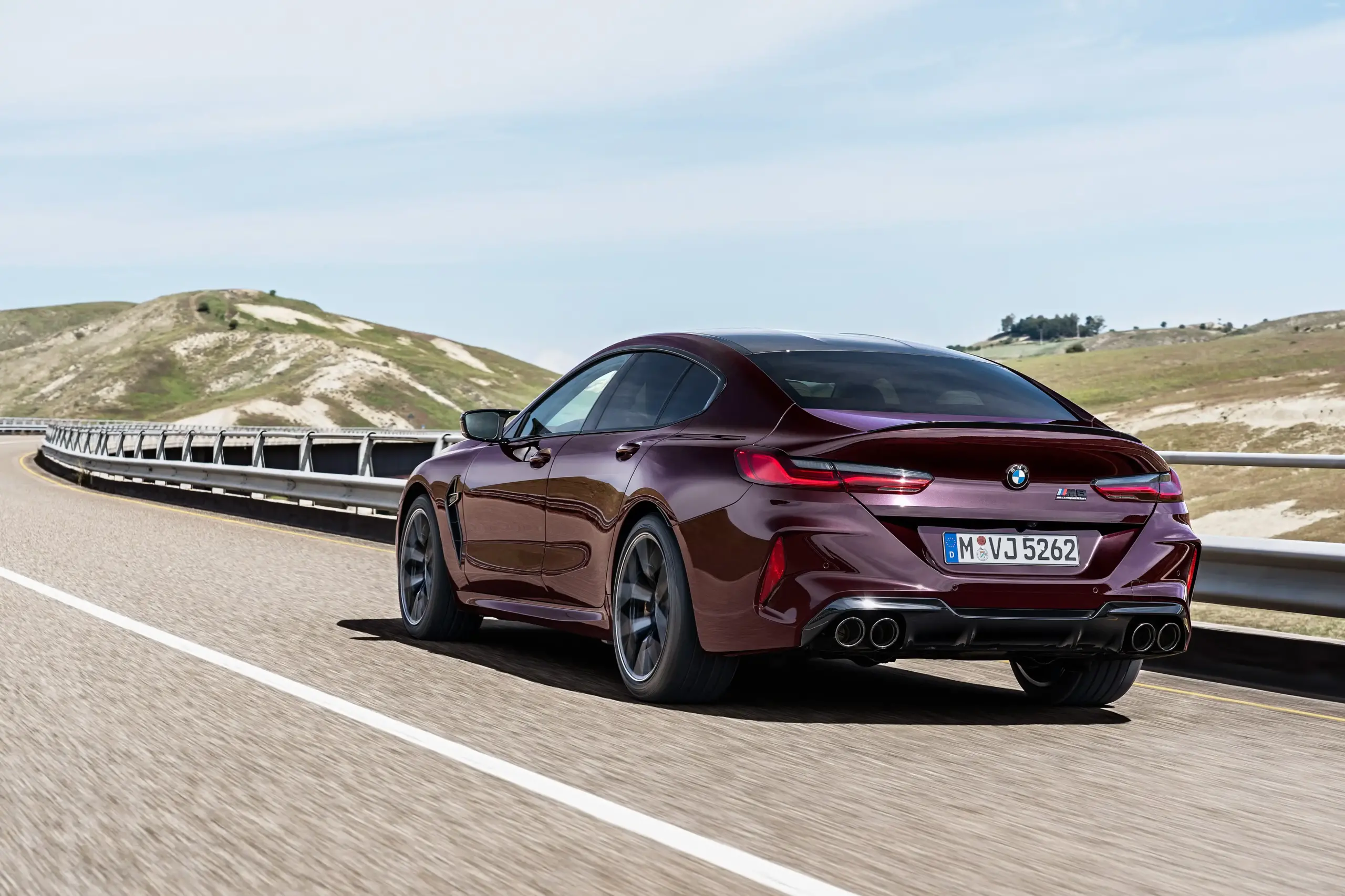 2025 BMW M8 Gran Coupe Review: Price, Range, Performance