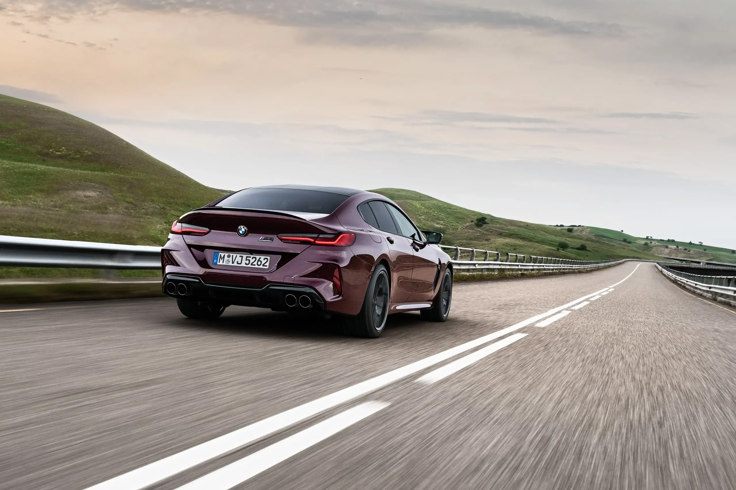 2025 BMW M8 Gran Coupe Review: Price, Range, Performance