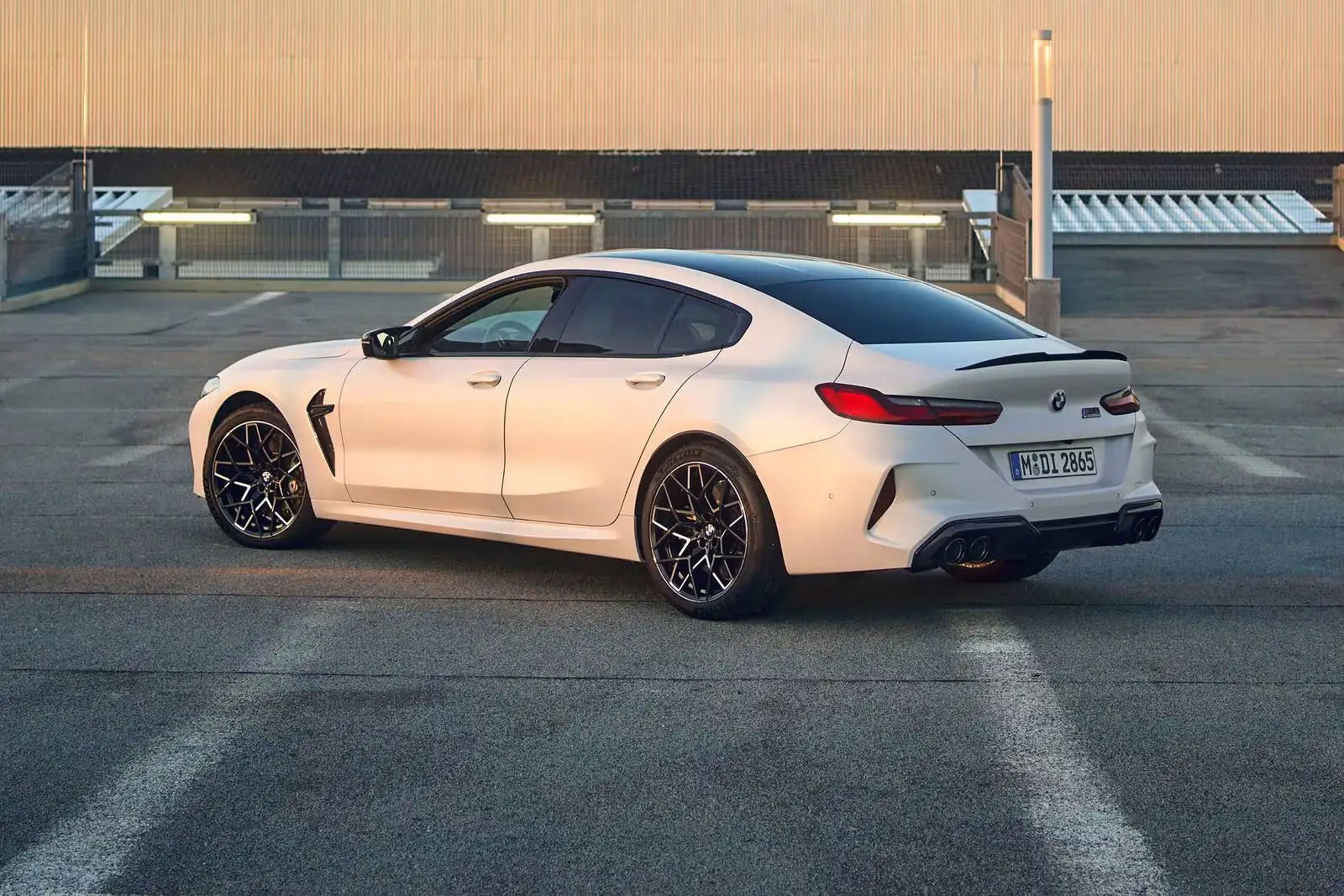 2024 BMW M8 Gran Coupe Review: Price, Range, Performance