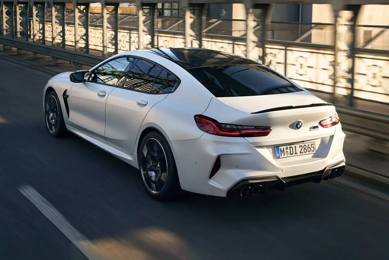 2024 BMW M8 Gran Coupe Review: Price, Range, Performance