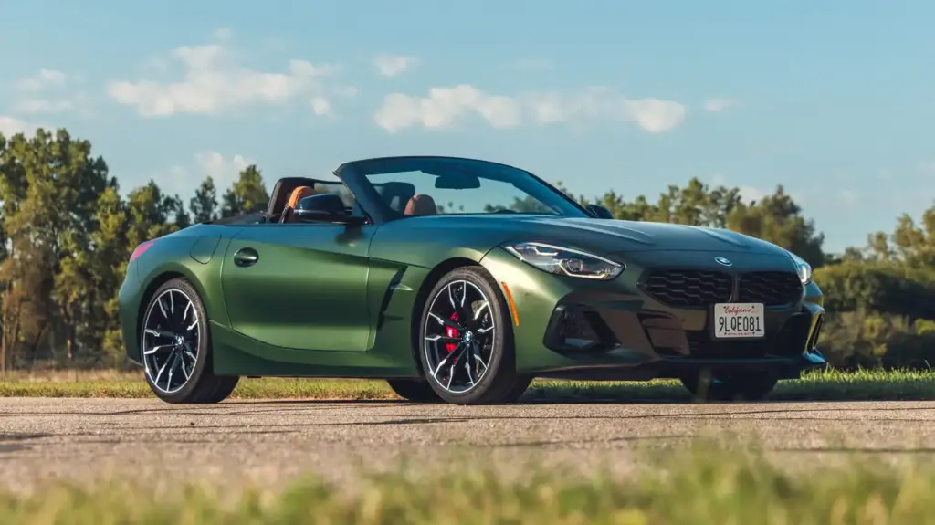 2025 BMW Z4 Review: Manual Transmission Era 3 image 371