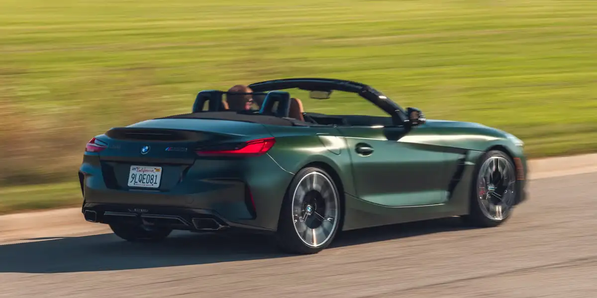 2025 BMW Z4 Review: Price, Range, Performance