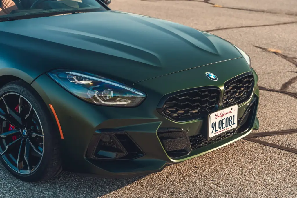 2025 BMW Z4 Review: Manual Transmission Era 16 image 384