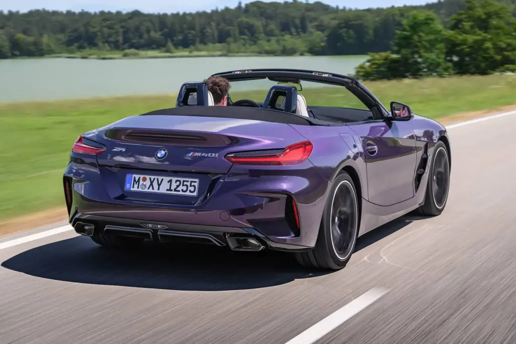 2024 BMW Z4 Review: Grand Tourer Guide 4 image 386