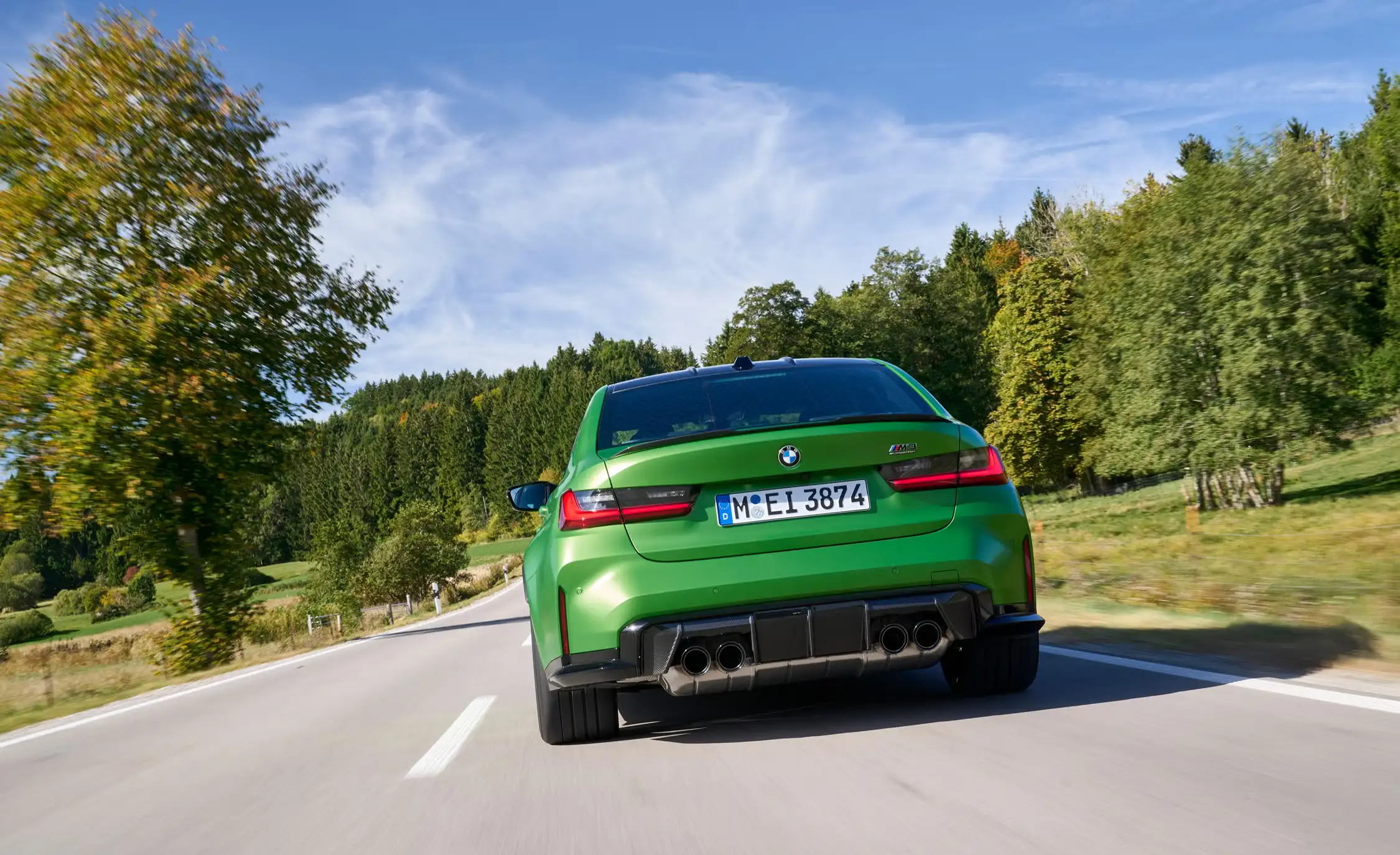 2025 BMW M3 Review: Price, Range, Performance