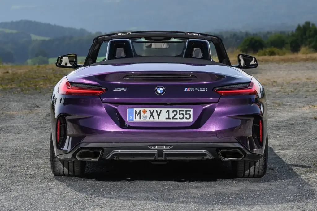 2024 BMW Z4 Review: Grand Tourer Guide 12 image 394