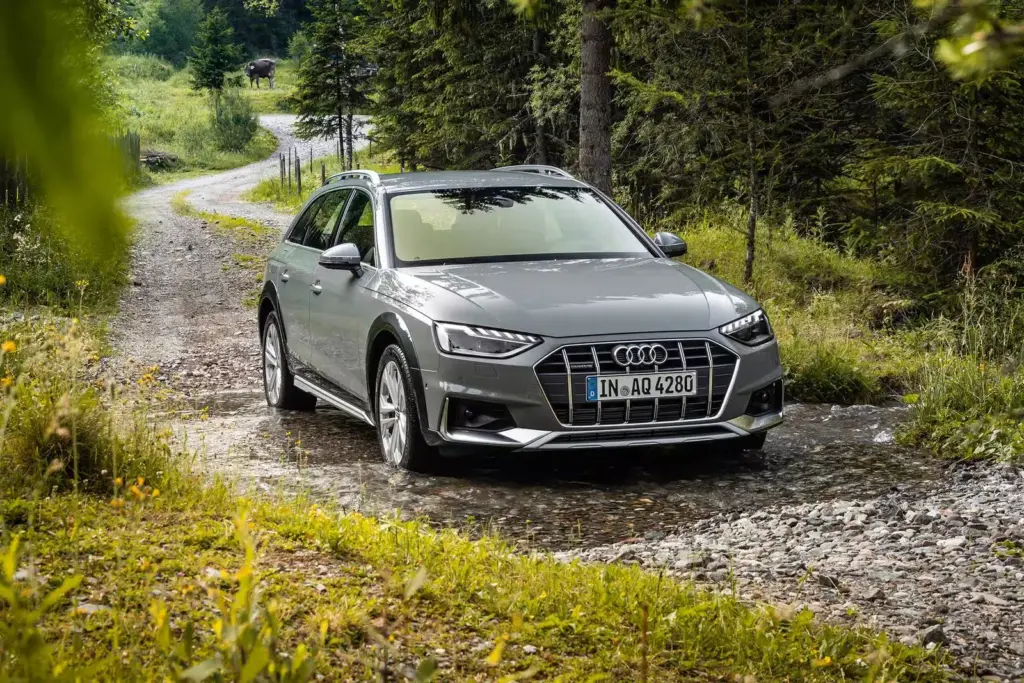 2025 Audi A4 Allroad Review: The Last Stand of Luxury Wagons 9 image 437