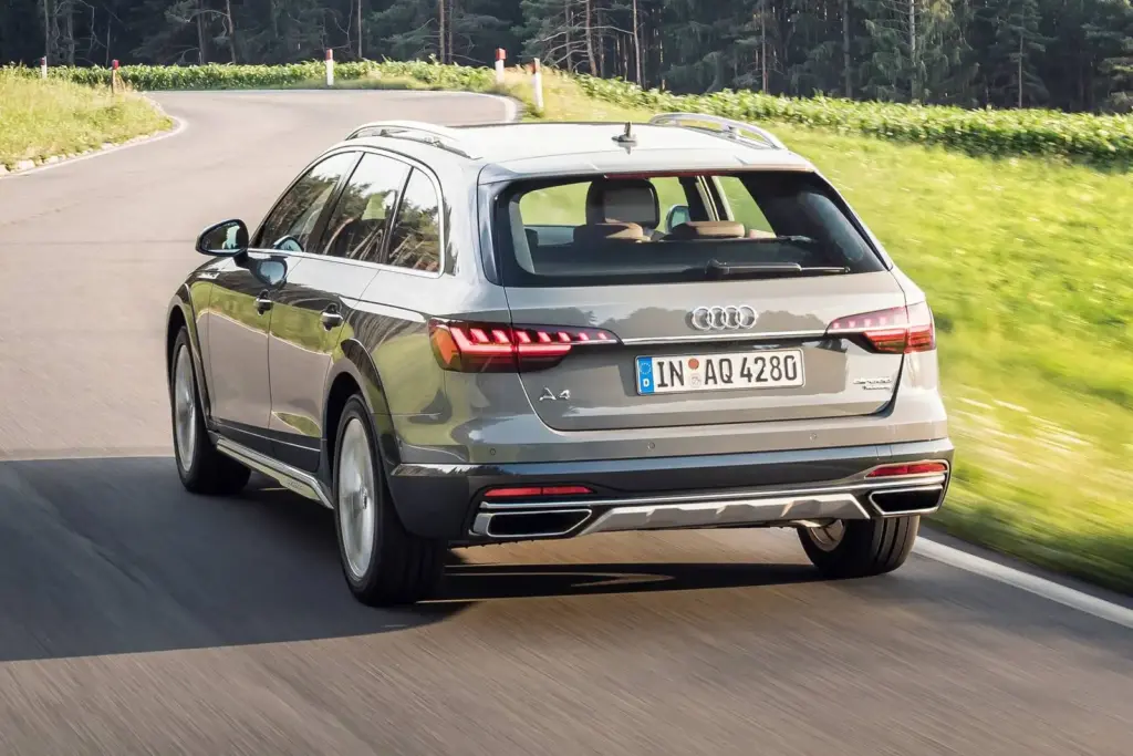 2025 Audi A4 Allroad Review: The Last Stand of Luxury Wagons 10 image 438