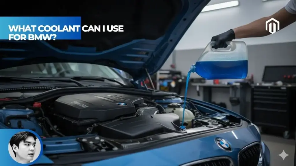 【Explained】What Coolant Can I Use for BMW? (The G48 Blue vs. HT-12 Green Guide) 2 what coolant can i use for bmw