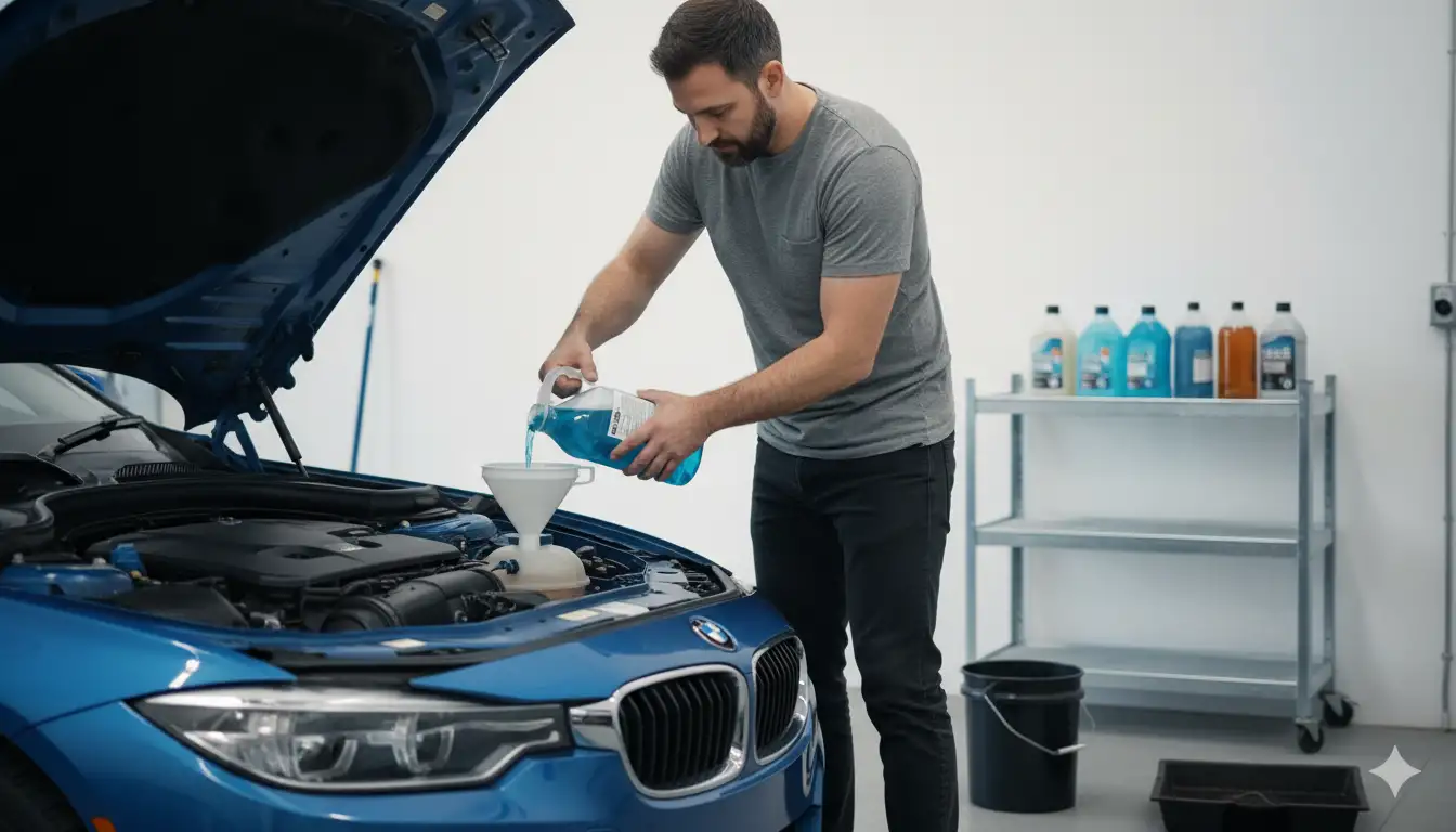 【Explained】What Coolant Can I Use for BMW? (The G48 Blue vs. HT-12 Green Guide) 4 what coolant can i use for bmw 11