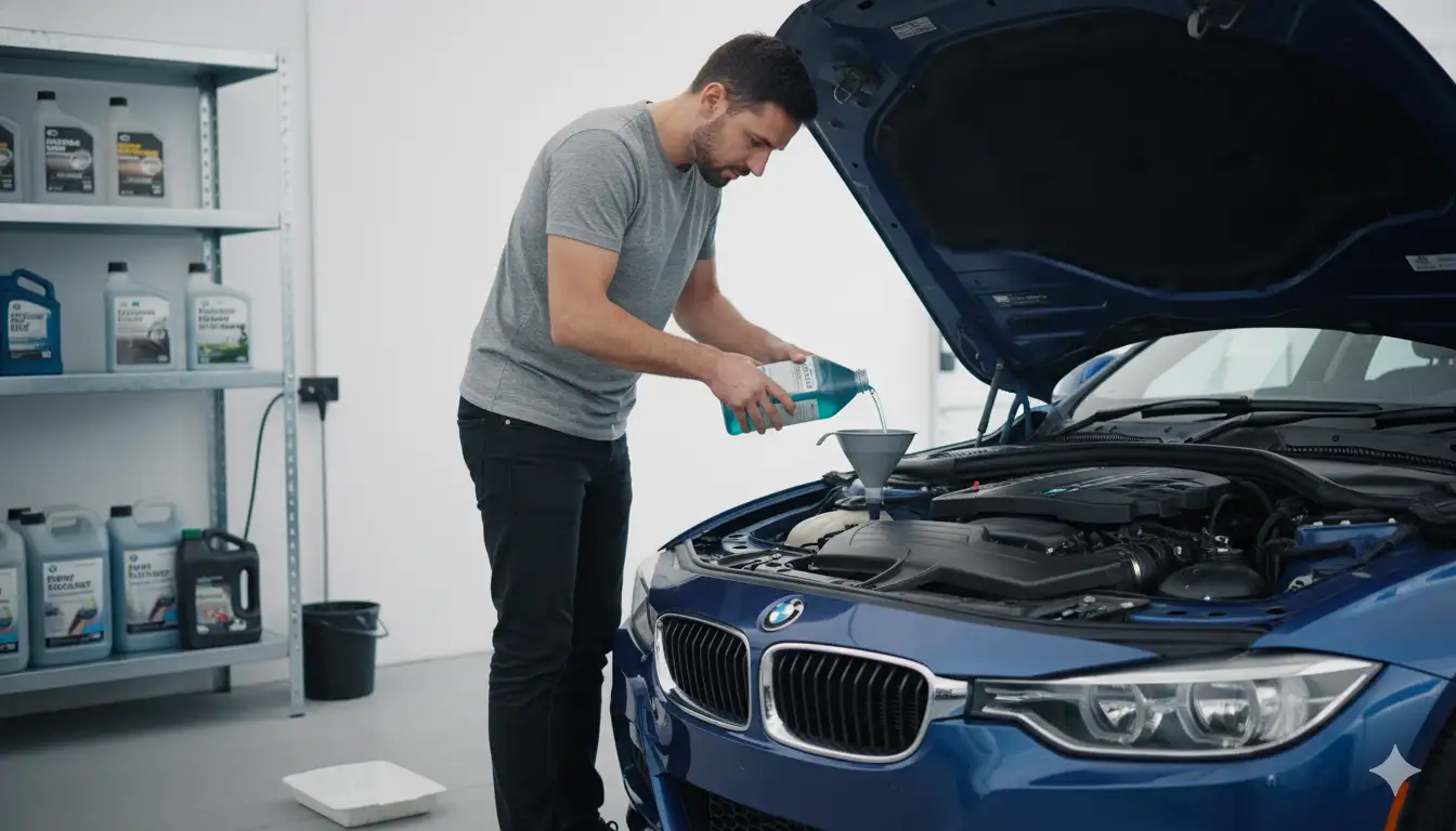【Explained】What Coolant Can I Use for BMW? (The G48 Blue vs. HT-12 Green Guide) 5 what coolant can i use for bmw 12