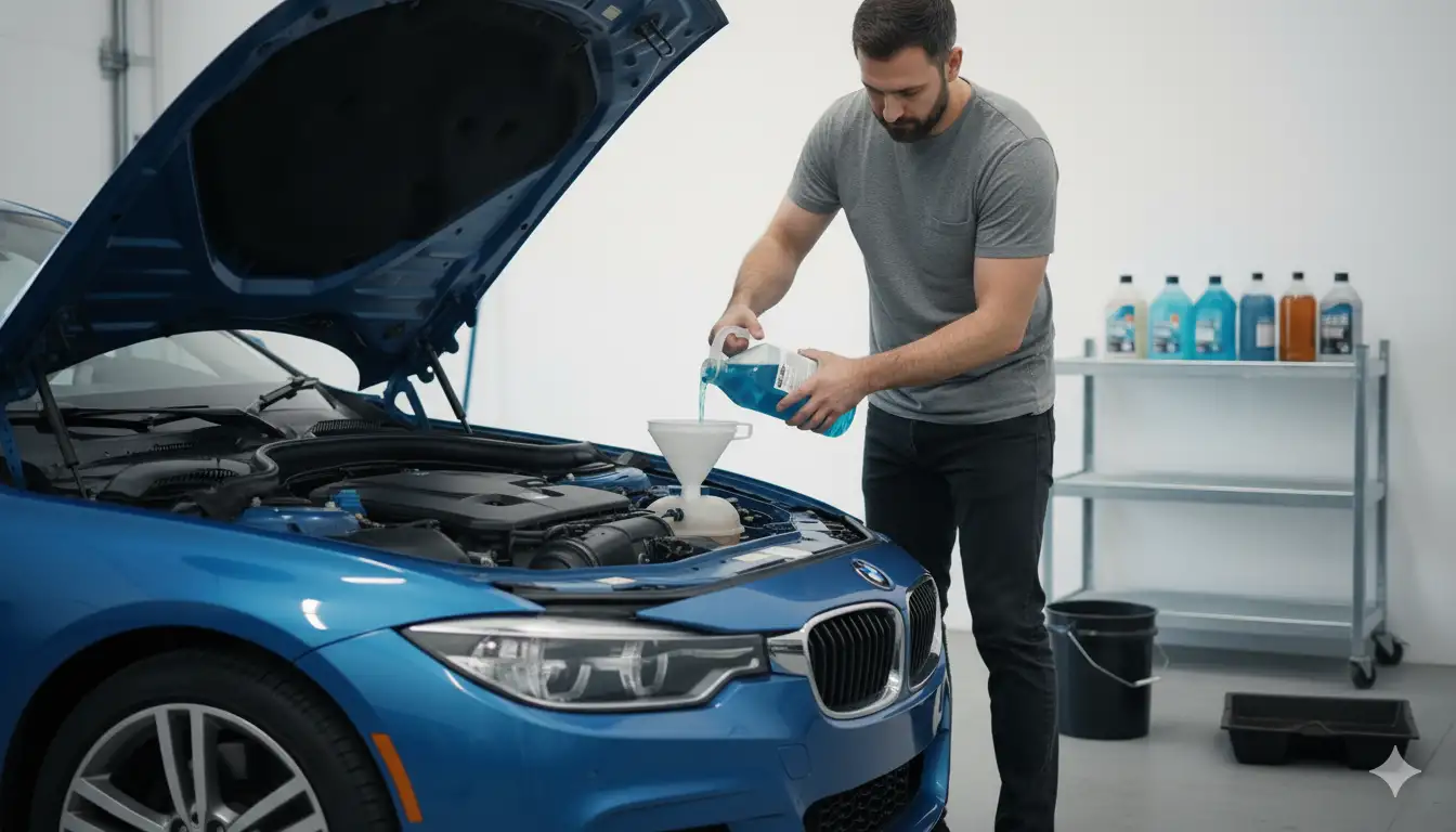 【Explained】What Coolant Can I Use for BMW? (The G48 Blue vs. HT-12 Green Guide) 3 what coolant can i use for bmw 13