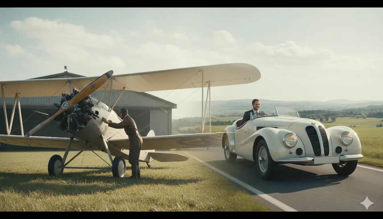 what did bmw start making before cars 11