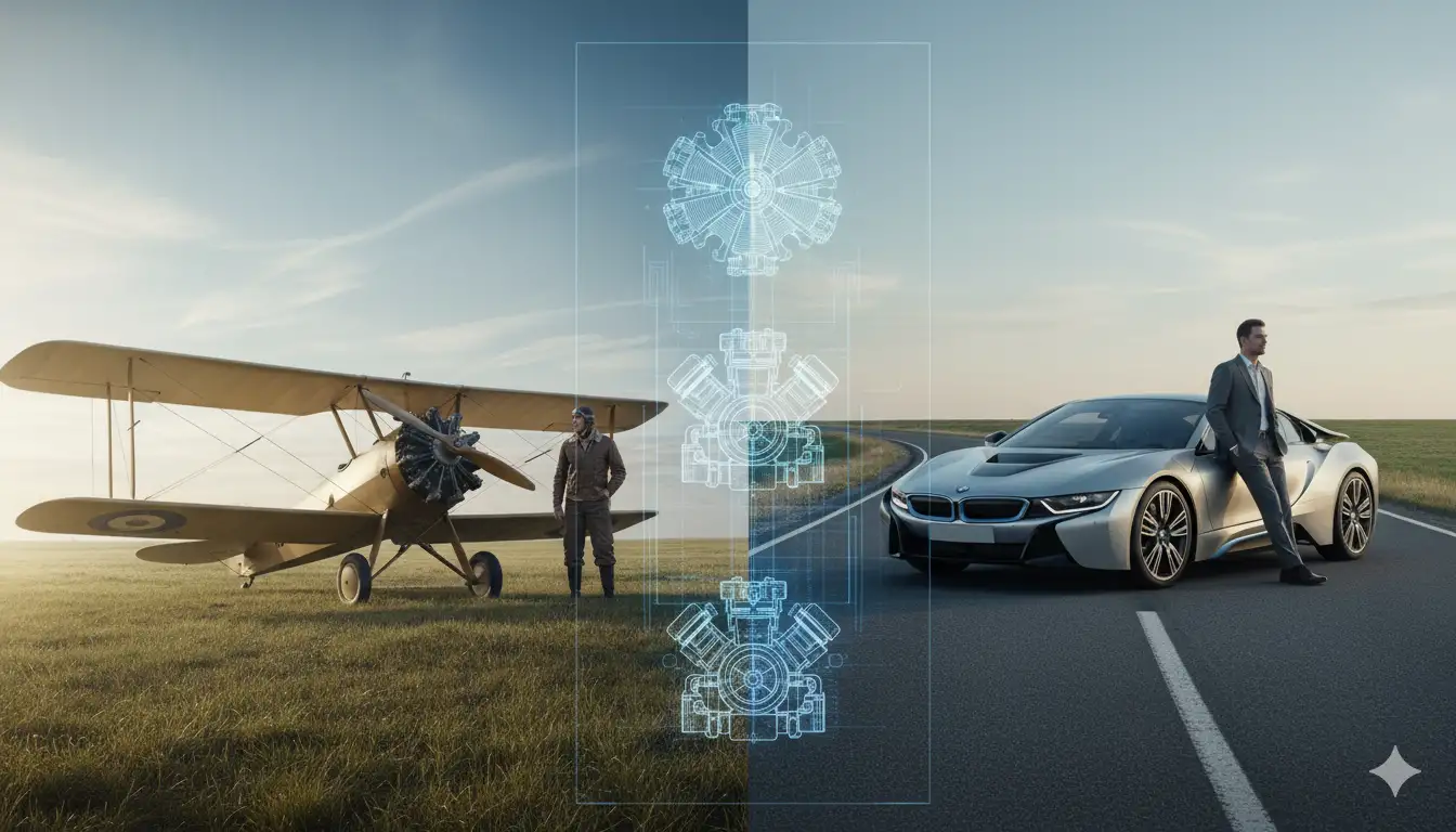 what did bmw start making before cars 13