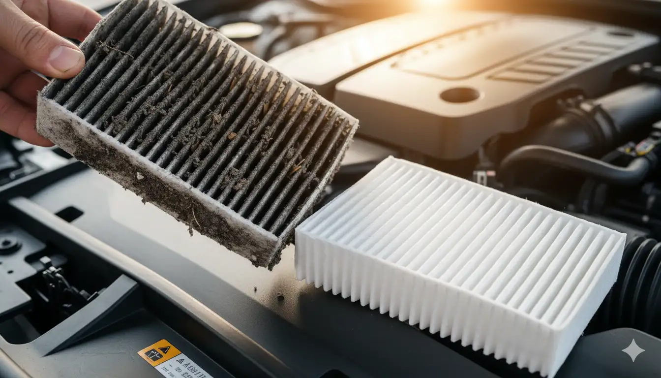 【Explained】What Does an Air Filter Do in a Car? (Engine vs. Cabin Filter Explained) 4 what does air filter do in a car 12