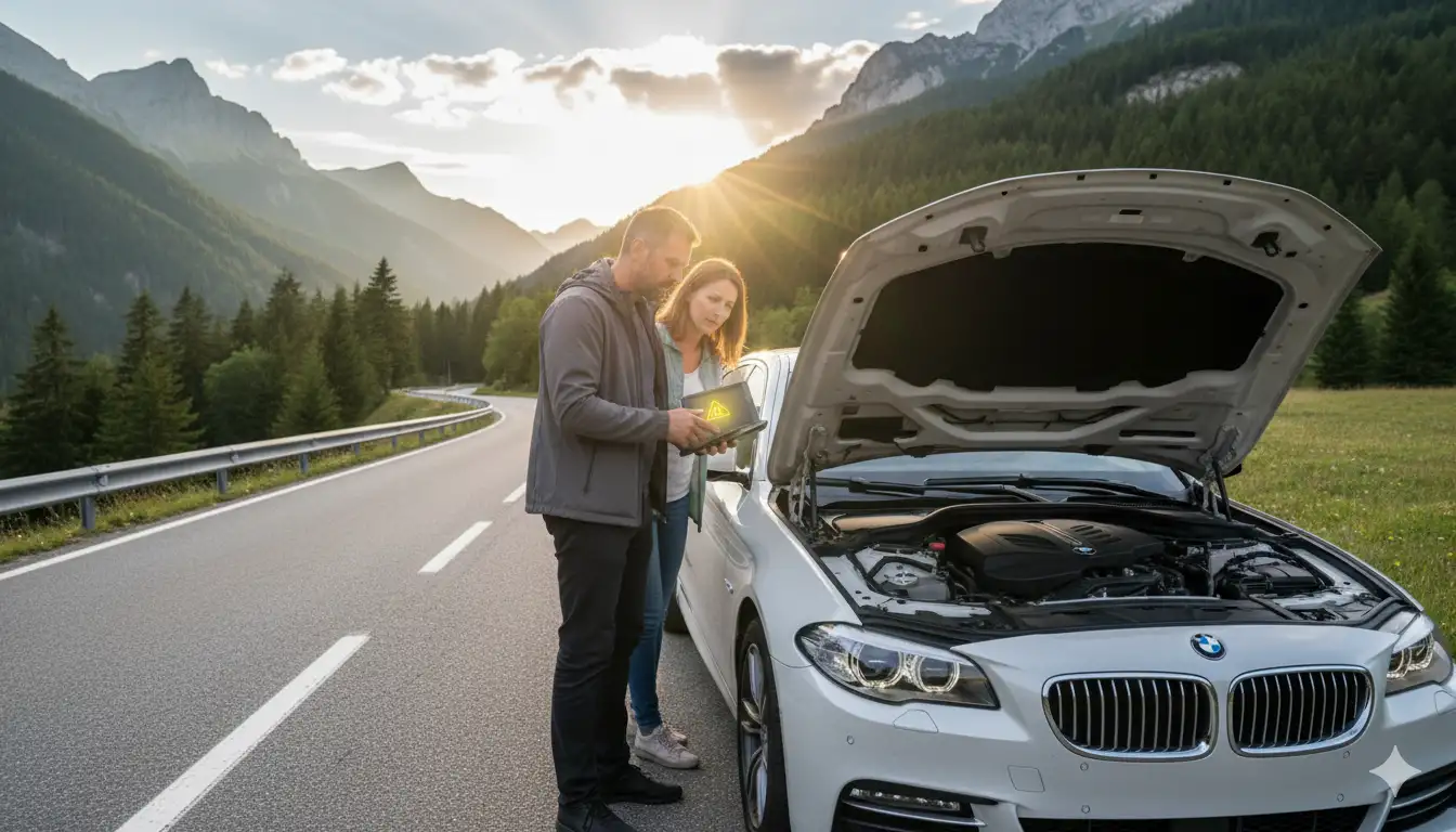 what does drivetrain malfunction mean on a bmw 11