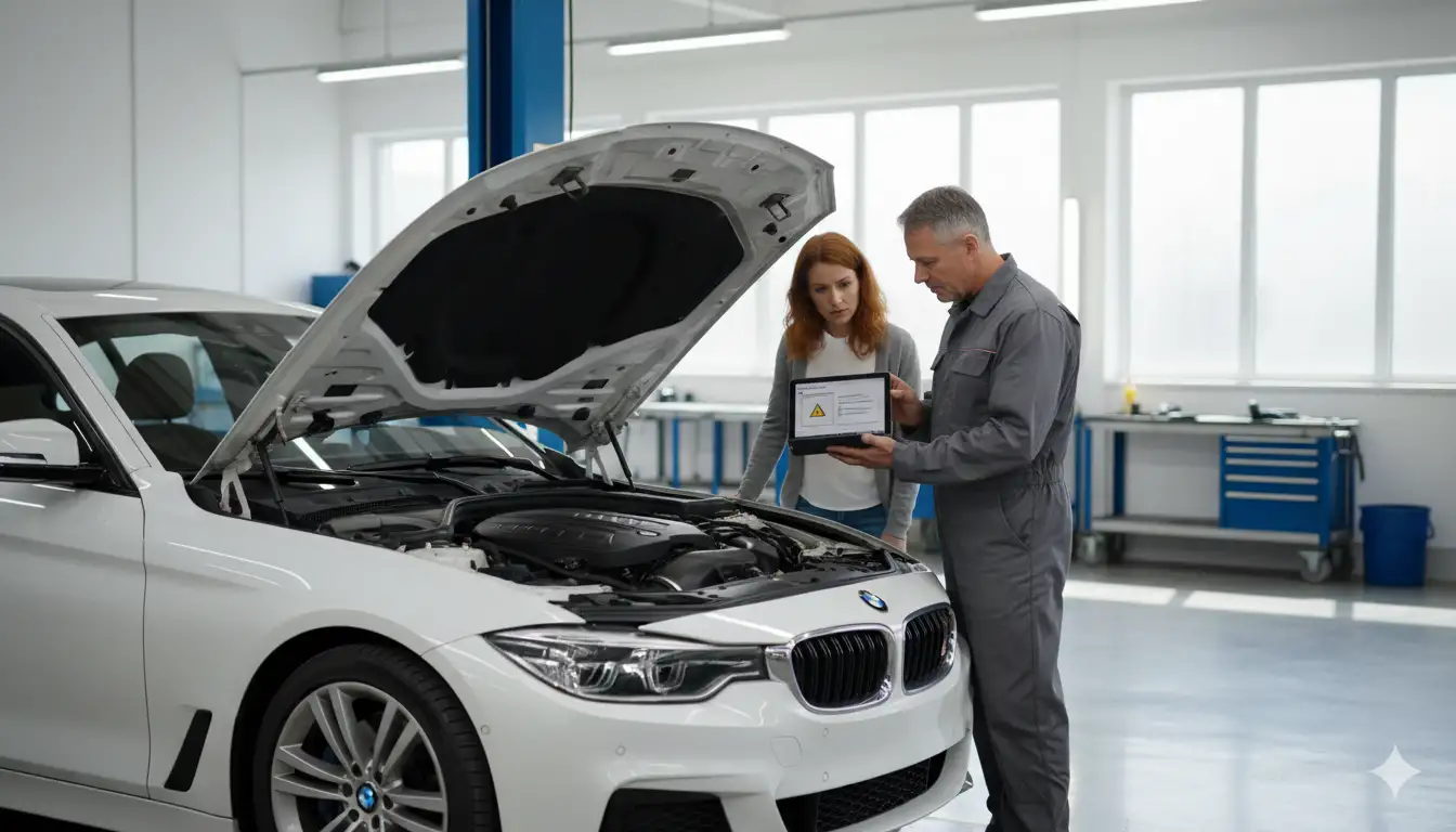 what does drivetrain malfunction mean on a bmw 12