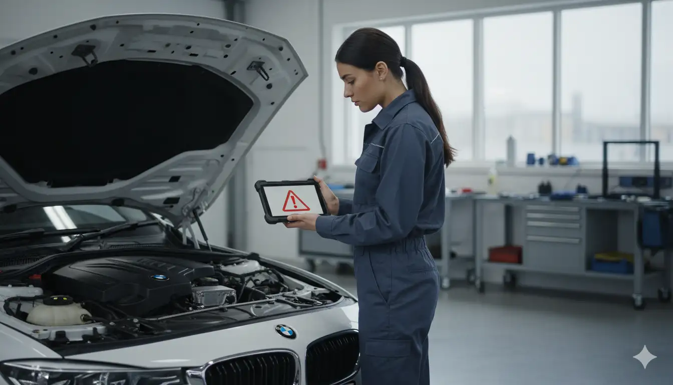 what does drivetrain malfunction mean on a bmw 13