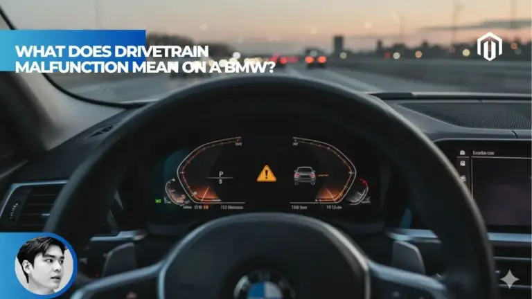 What Does Drivetrain Malfunction Mean on a BMW?