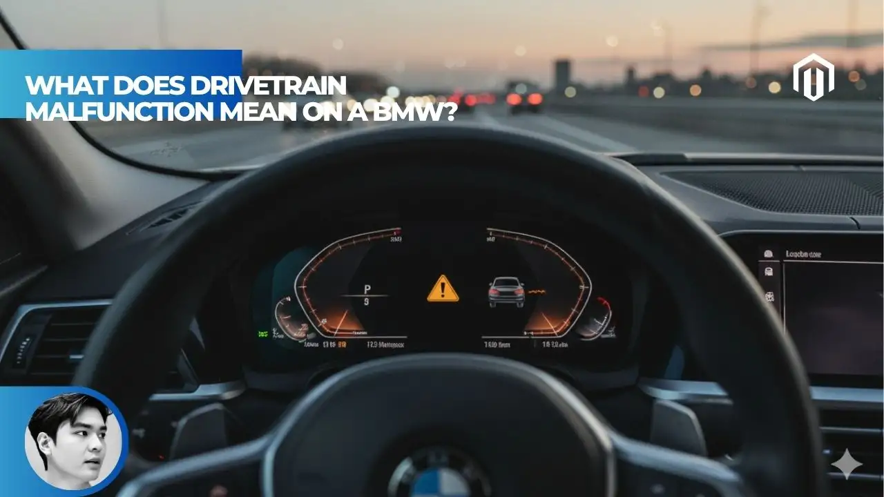 what does drivetrain malfunction mean on a bmw