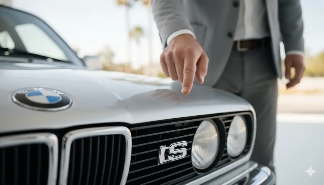 what does is stand for in bmw 13