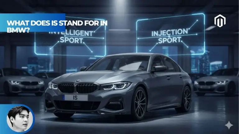 What Does iS Stand For in BMW? Complete Guide