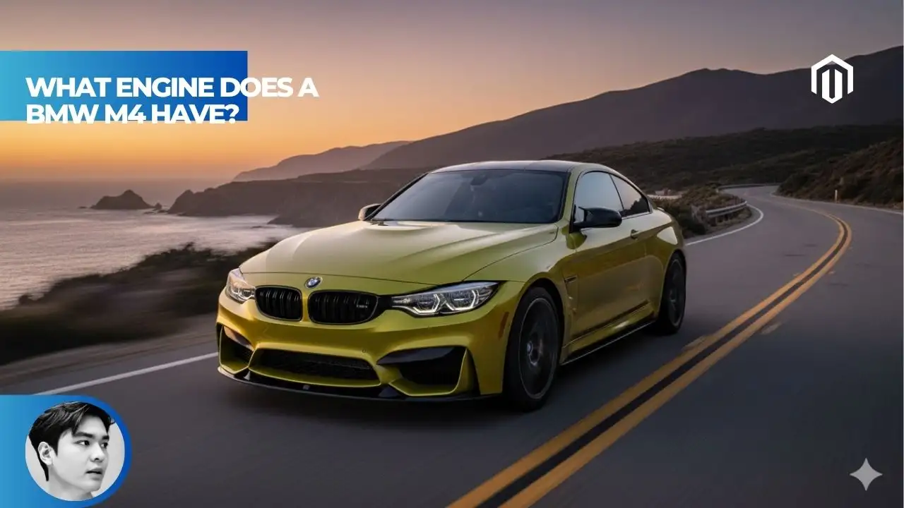 what engine does a bmw m4 have