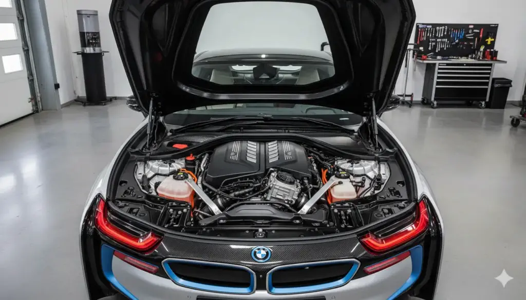 【Explained】What Engine Does the BMW i8 Have? 3 what engine does the bmw i8 have 1