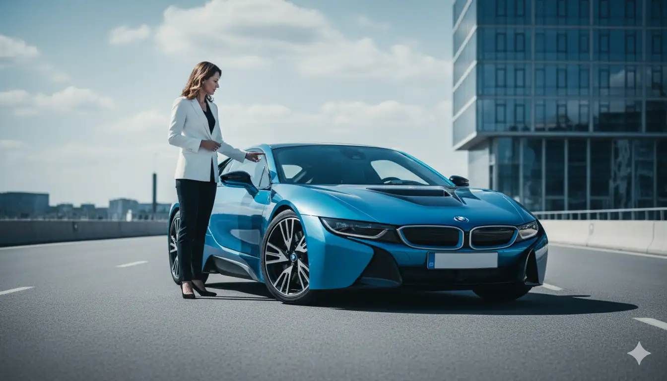 what engine does the bmw i8 have 11
