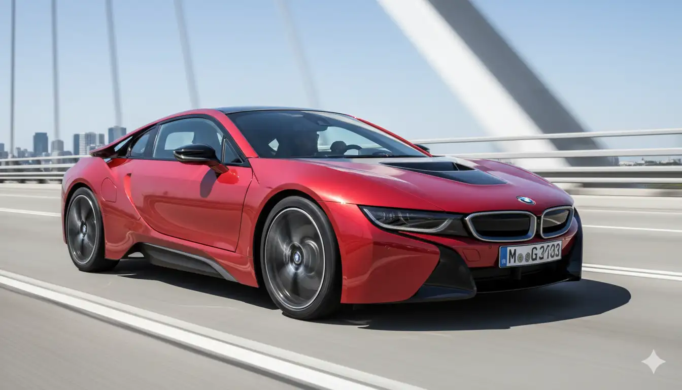 what engine does the bmw i8 have 12
