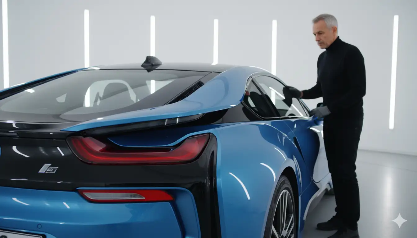 what engine does the bmw i8 have 13