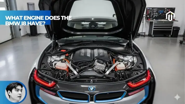 What Engine Does the BMW i8 Have? Hybrid Powertrain Explained