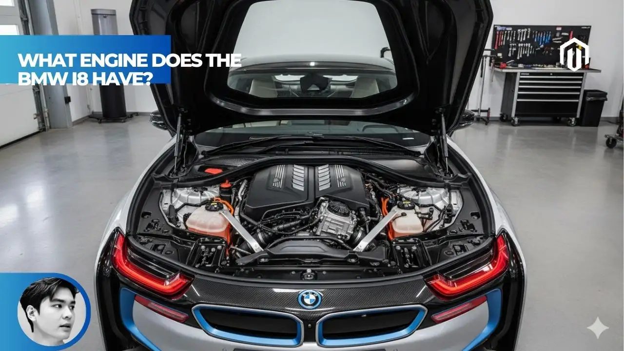 what engine does the bmw i8 have