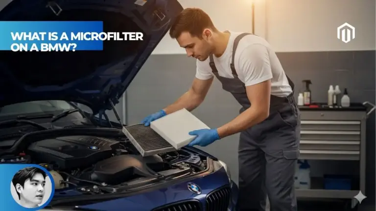 What Is a Microfilter on a BMW? Explained (+ Cost)