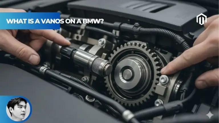 What Is a VANOS on a BMW? How It Works & Fails