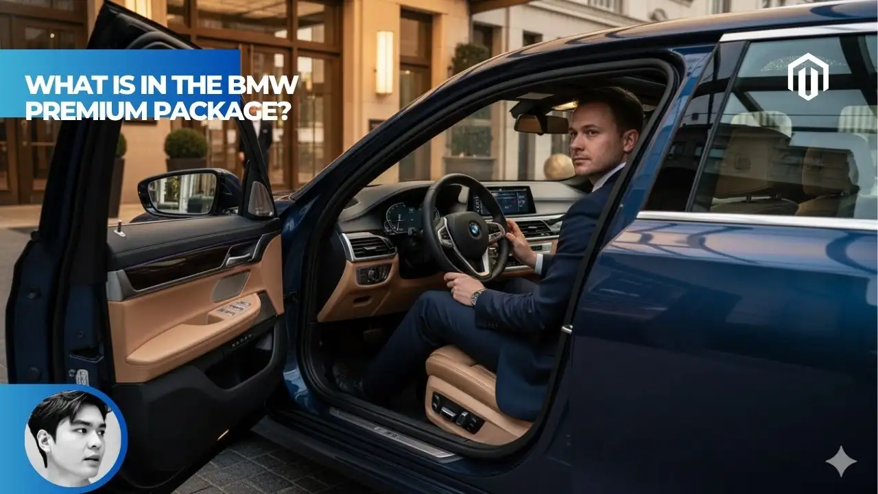 what is in the bmw premium package