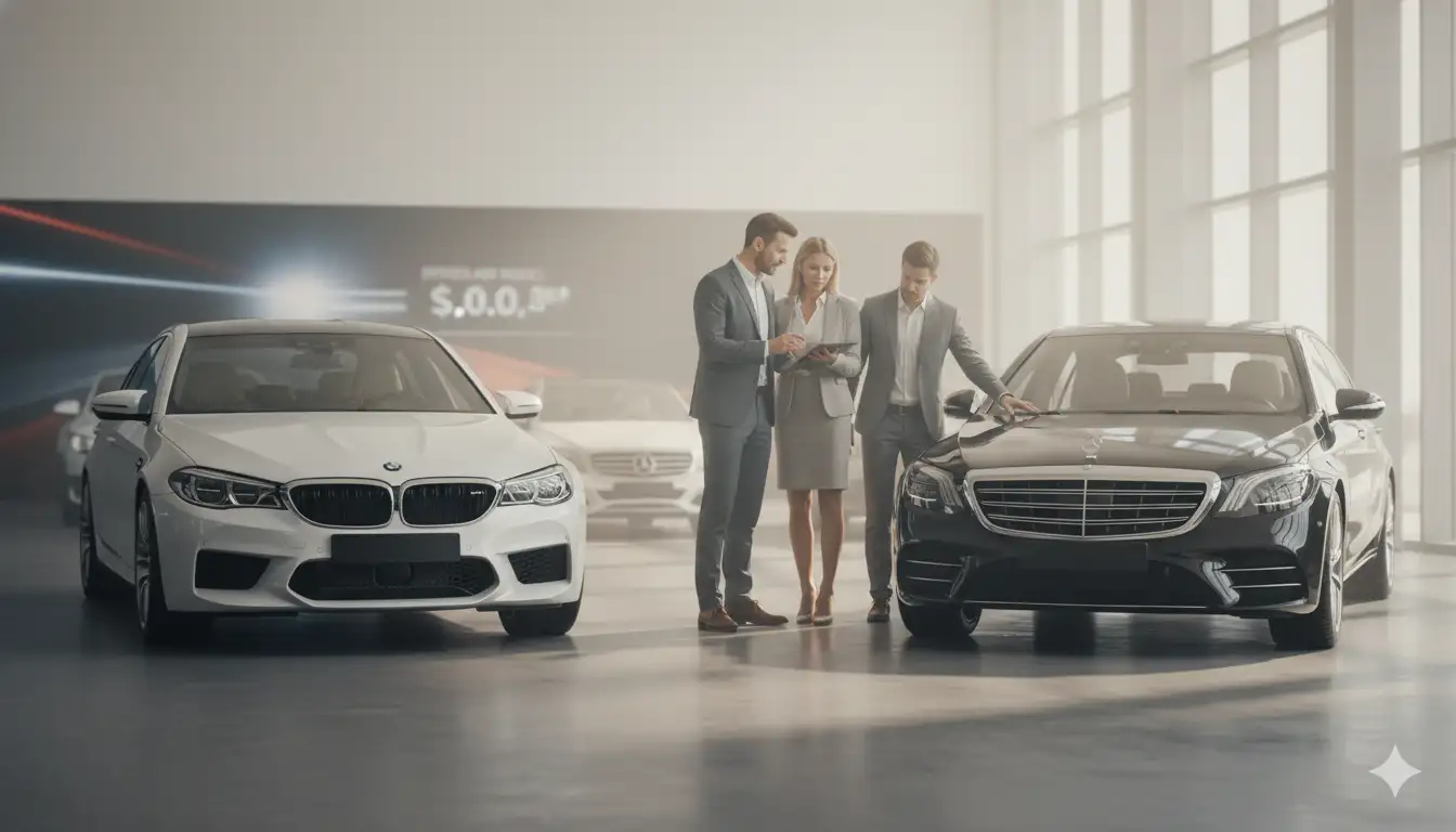 what is more expensive bmw or mercedes 11