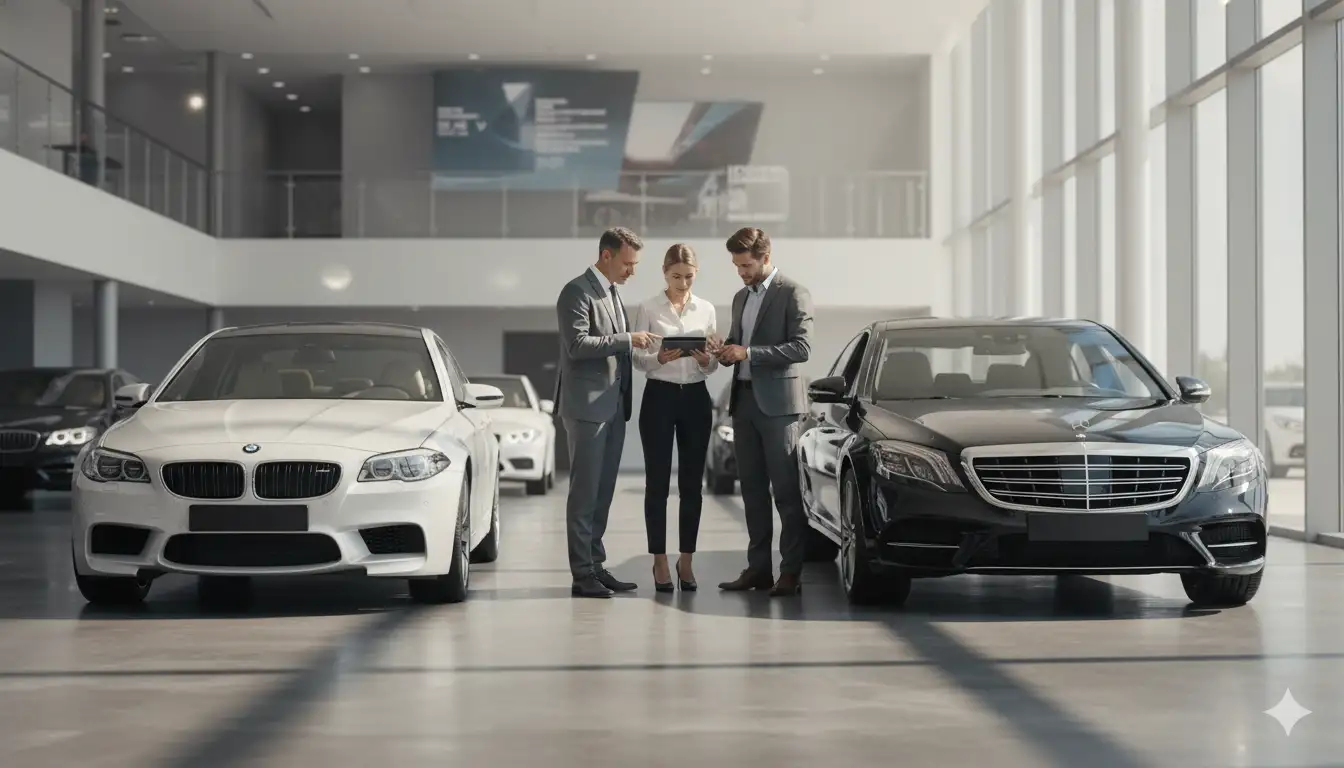 what is more expensive bmw or mercedes 12