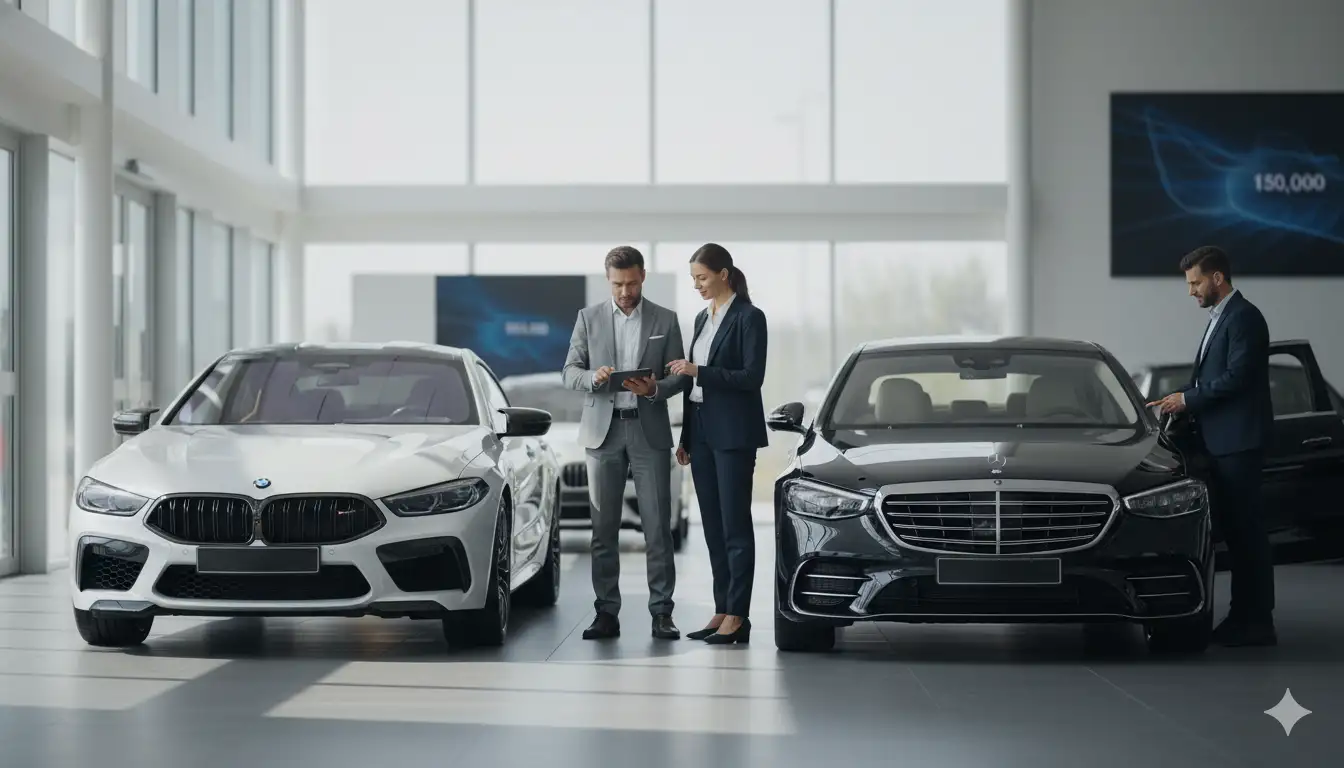 what is more expensive bmw or mercedes 13